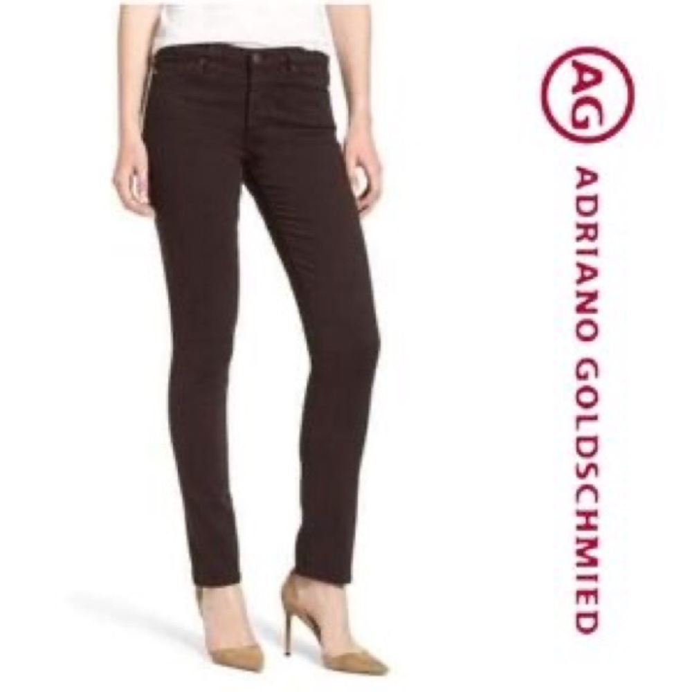 Set of 2 - AG Adriano Goldschmied - The Stilt Cigarette Leg Pants - Size 29